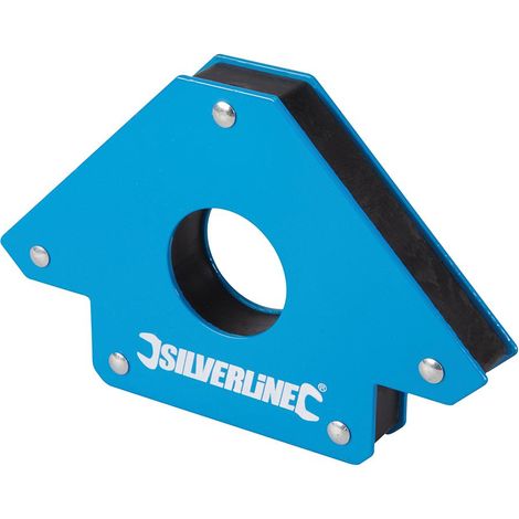 Silverline - Aimant de soudeur 125 mm