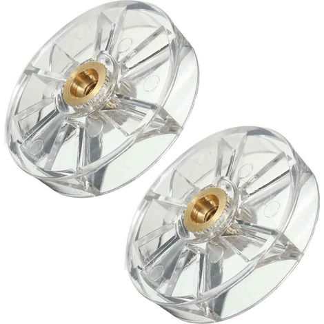 Juego de 2 engranajes de motor de repuesto compatibles con las licuadoras NutriBullet de 600 W y 900 W (modelos NB-101B, NB-101S y NB-201).