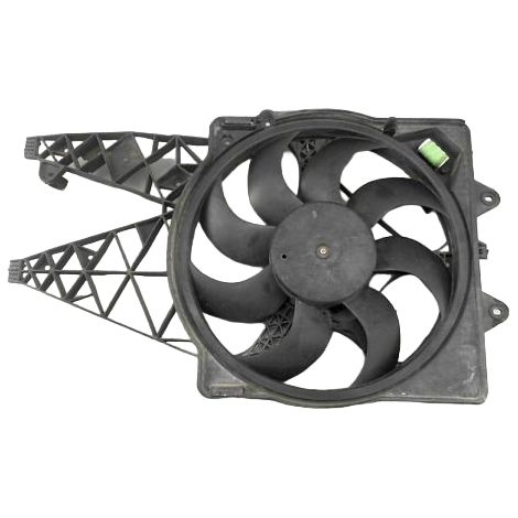 [PRODUIT D'OCCASION] Moteur Ventilateur Radiateur FIAT Grande Punto ♻️ Ref Oe. 50548819 - Garantie à vie (1/3)