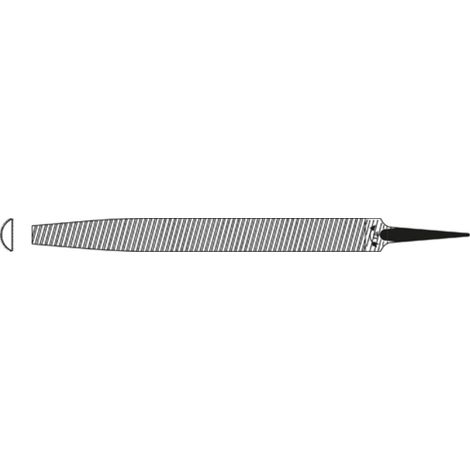 DICK Holzraspel, halbrund, Hieb 2 (mittel), Länge ohne Angel: 250 mm