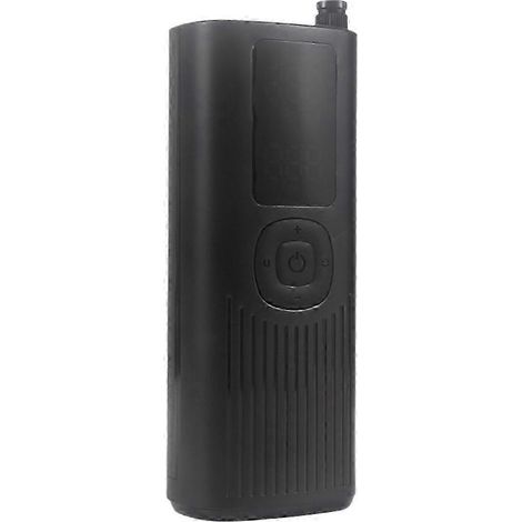 Gonfleur de pneus sans fil, compresseur d'air portable avec pompe à air intelligente et lumière LED pour un gonflage rapide (1/5)