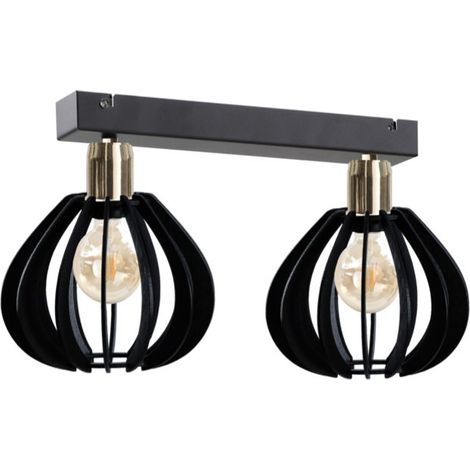 Deckenleuchte 2xE27 GEMMA Gold Keter Lighting (1/2)
