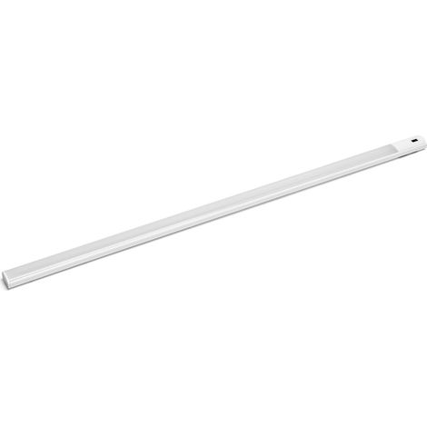 Reglette Led Luce per armadio 6W da 60 cm Bianco freddo 5700K con sensore di movimento Aigostar (1/5)
