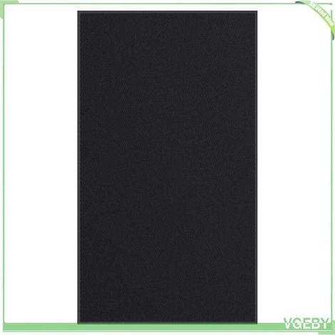 Paillasson - FAFEISY - 4105564 - 115x200 cm - Noir - Polypropylène touffeté, support PVC antidérapant (1/5)