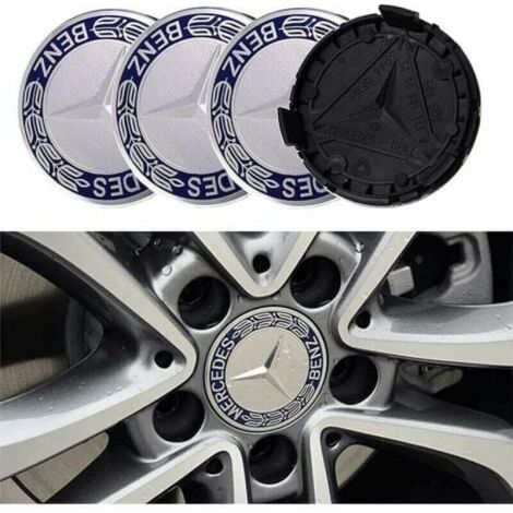 Plaque rétro, Ø 75 cm, Mercedes-Benz – Logo – Idée cadeau pour fans de Mercedes-Benz, en métal, design vintage YMYNY (1/4)