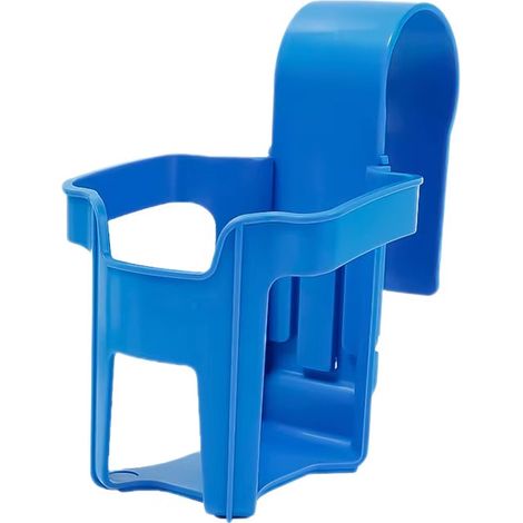Swimming Pool Water Cup Holder - Set of 1/4 Drink Storage Shelves for Above-Ground Pools