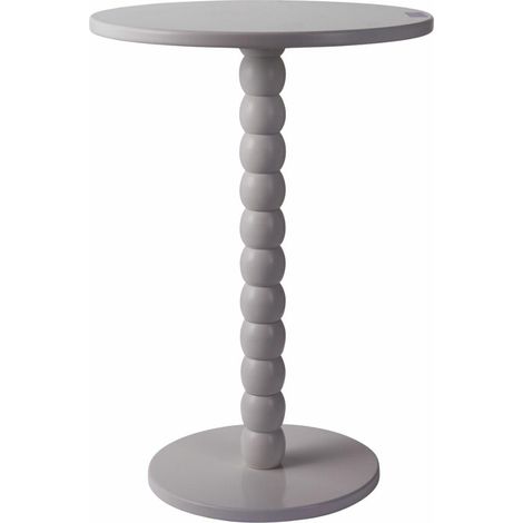 Tavolino decorativo bianco 35xh50 cm (1/3)