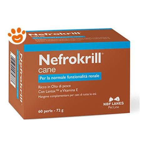 Nbf Lanes Cat Nefrokrill - Confezione 60 Perle -