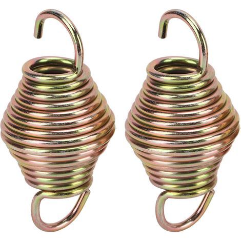 RASTKY Pair Brake Return Spring Remplace, Heavy Duty DS Gas Electric 1999-Up, DS Electric 1988-1998, Maximiser les Performances de Freinage, Métal Premium, Spécifications OEM, avec. (1/5)