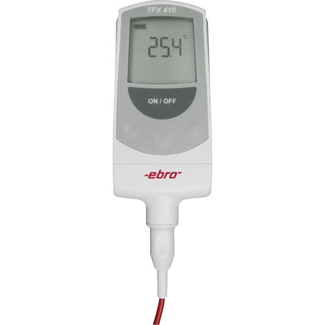 ebro TFX 410 Einstichthermometer (HACCP) Messbereich Temperatur -50 bis +300 °C Fühler-Typ Pt1000 H (1/5)