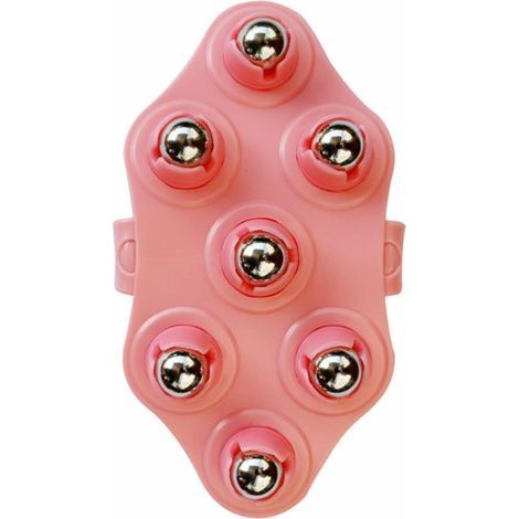 Manual roller massager for complete body care, deep relief from muscle tension and cellulite reduction - AquaForge (1/5)