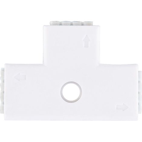 Conector Rápido Tipo 'T' Tira LED 12/24V RGB (1/3)
