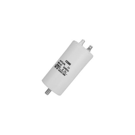 Condensateur de pompe à eau CBB60 450 V 40 µF pour lave-linge 50/60 Hz (1/5)