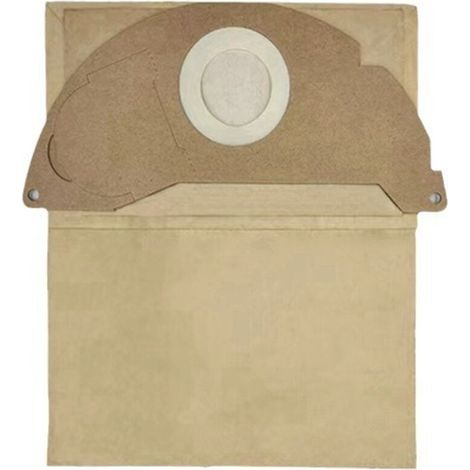 Kompatibel mit Kärcher Staubsaugern 6.904-322 / A2004 / WD2. Packung mit 10 hocheffizienten Staubbeuteln für den privaten und gewerblichen Gebrauch. (1/4)