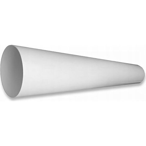 Conduit de ventilation Awenta ko160-10 PVC 100 cm diamètre 16 cm (1/3)