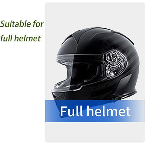 Bluetooth headset for electric bike helmets and motorcycle helmets, featuring large buttons, long battery life, navigation, and music playback. (1/4)