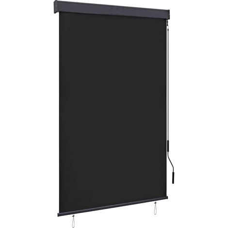 Store roulant d'extérieur 120 x 250 cm Anthracite (1/5)