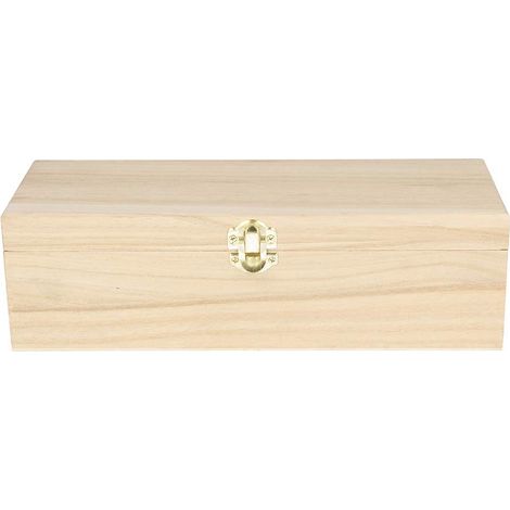 Artemio Scatola da tè in Legno con 4 custodie, Carta, Beige, 27 x 10.5 x 8 cm (1/3)