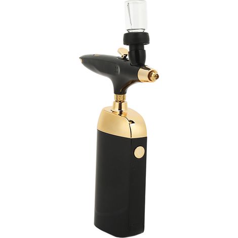 Spray oxygénant portable pour le visage, soin du visage, tonique et lotion tonique - Coffret cadeau noir pour femme