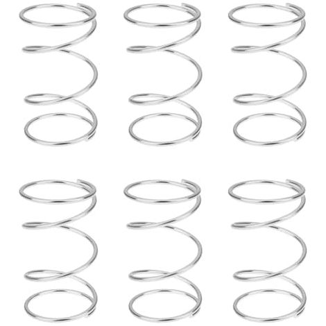 Lot de 6 ressorts de pression pour tête de débroussailleuse 40069973100 compatibles avec STIHL AutoCut C6-2 (1/5)