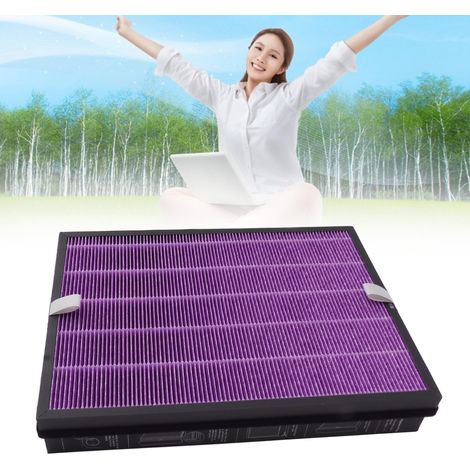 Kompatibel mit dem Xiaomi Smart Air System, integrierte violette Filterkartusche für Luftreiniger. (1/5)