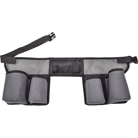 CCYKXAA 1PCS Cleaning Tool Waist Bag - Heavy Duty Work Tool Apron, Gardening Tool Waist Bag, Adjustable Cleaning Bottle Belt for Cleaning, Guarding (1/5)