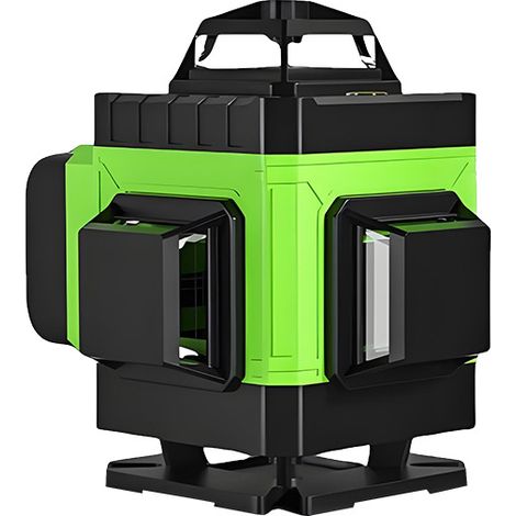 Bestseller: Hochleistungs-Laser-Nivelliergerät, hochpräzises Infrarot-Nivelliergerät mit grünem Licht, Nivelliergerät für den Außenbereich (1/4)