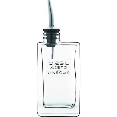 Botella Optima Vinagre cc 250 L.Bormioli