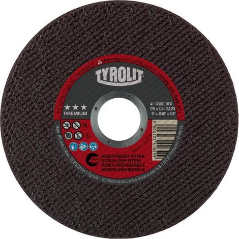 TYROLIT Trennscheibe PREMIUM, Scheiben-Ø: 230 mm, 563300 230 (1/4)