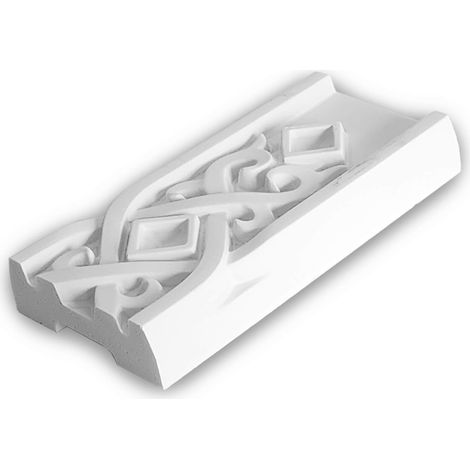 1 SAMPLE PIECE S-150504 Profhome  SAMPLE Cornice moulding Ceiling moulding Length approx. 10 cm (1/4)