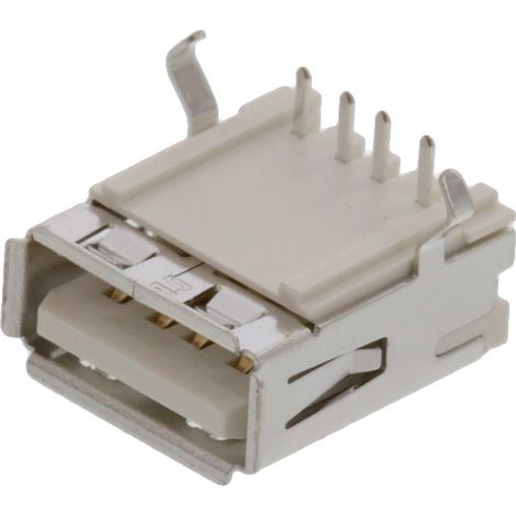 Universal Serial Bus Buchse Rechtwinklig 676433910 Molex Inhalt: 1 St. (1/2)
