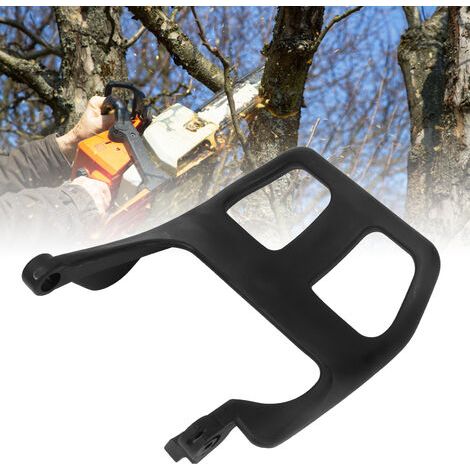 Garde Avant du Levier de Frein de Scie à Chaîne, Levier de poignée de frein de chaîne Garde avant pour STIHL MS440 044 046 (1/5)