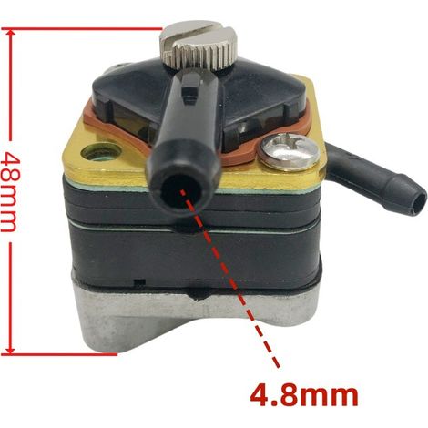 Pompe à carburant 397839 - compatible hors-bord 9.9hp 15hp - RYB-014 (1/4)