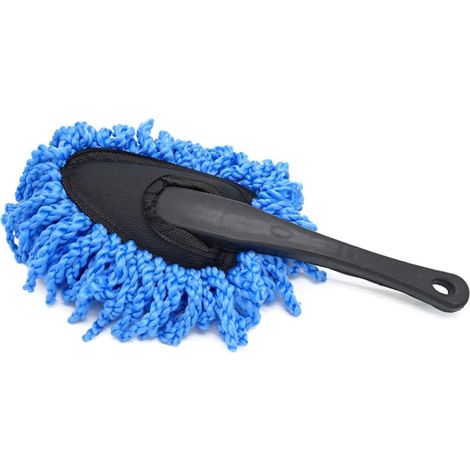 Brosse À Poussière - Fibres Nanométriques - Pour Tableau De Bord Voiture Intérieur Extérieur - 1 Pièce (1/5)