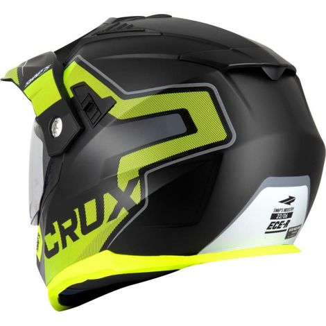 Casque Swaps Enduro S789 Crux noir jaune Taille M 57-58cm pour