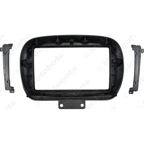 9-inch compatible with 2014 Fiat 500X Android large screen navigation modification frame and audio modification panel bracket
