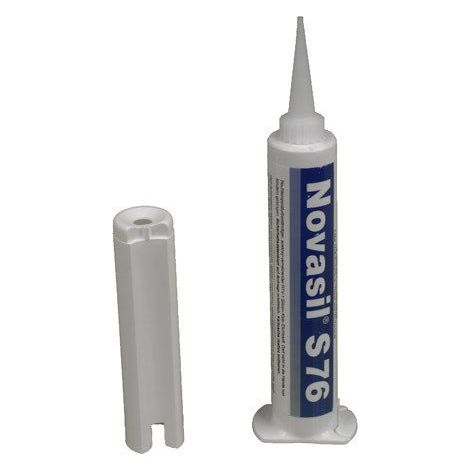 Electrolux – Kit silicone haute température 80ml – Résistant de -40 à +265 °C – Pour coller pièces de four et gazinières – Couleur anthracite (1/5)