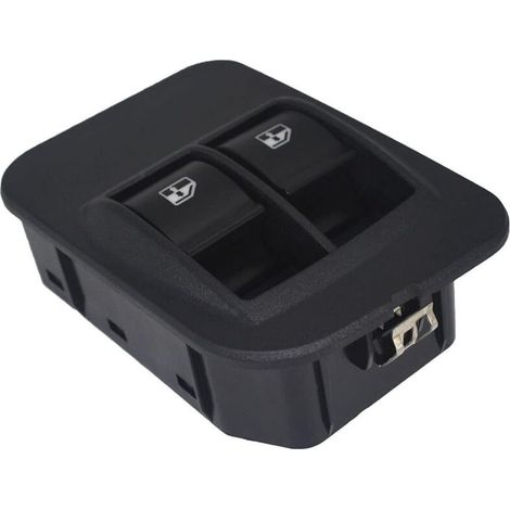 Bouton de Lève Vitre Electrique Interrupteur de Commande de Fenetre 6490.G8 pour citroën Nemo p-eugeot Bipper 735461275 (1/5)