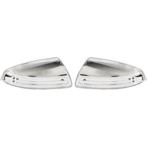 paire pour Mercedes-Benz Classe C W204 W164 ML 07-11 Miroir de recul Clignotant LED Feux Latéraux (1/4)