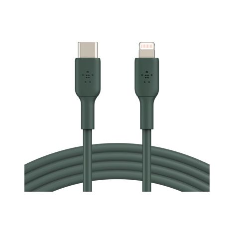 Belkin Lightning/USB-C Kabel 1m PVC, mfi zertifiziert, mid.green