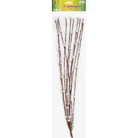 Kunststoffdraht Kätzchen 40cm 10Stk DPW-0080