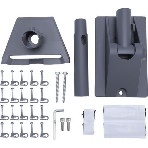 Aluminum Alloy Rotating Roof Mounting Kit for Gen 3/V3 - Adjustable, Rainproof (1/5)