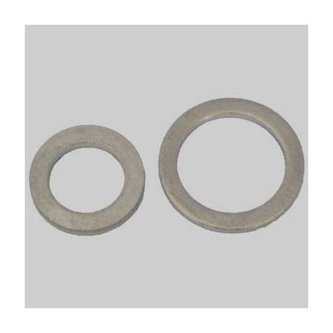 GUARNIZIONE IN ALLUMINIO PER TUBI GAS DN 20 - 3/4