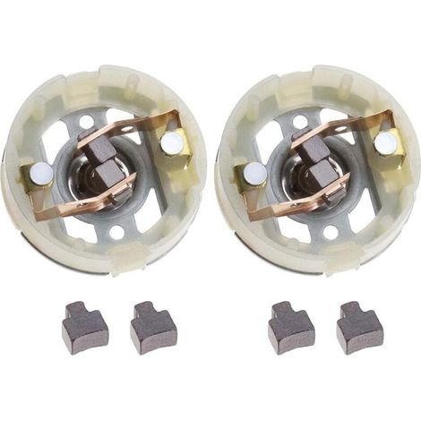 Set mit 2 Kohlebürstenhaltern für RS550-Motor – 4 Kohlebürsten enthalten – Ersatz für optimale Leistung (1/5)