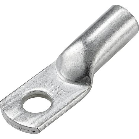 TRU COMPONENTS TC-12885912 Cosse de câble tubulaire 180 ° M8 35 mm² Ø du trou: 8 mm 1 pc(s) (1/2)
