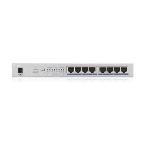 Zyxel GS1008HP Switch di Rete Non Gestito 8 Porte Gigabit Ethernet PoE Grigio (1/5)