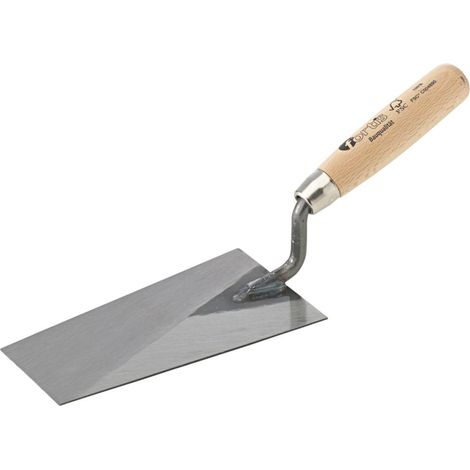 Berner Putzkelle 160mm Schmiermännchen Bauqualität FORTIS