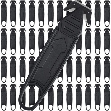 Ouvre-paquet dissimulé en acier inoxydable avec ruban de séparation pour carton, lettre, paquet de travail avec outil (1/5)