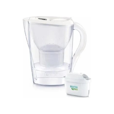 BRITA Botella filtrante de agua modelo VITAL Verde Claro (600 ml) con 2 filtros MicroDisc, para hidratarse en cualquier lugar, elimina cloro, impurezas, hormonas y preserva minerales.