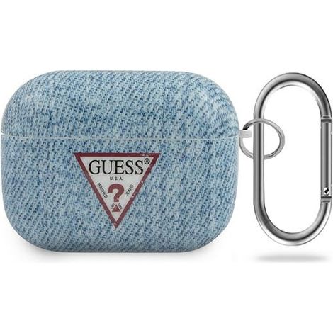 Guess guacaptpujullb AirPods Pro coverblue/light blue Jeans Collection (1/5)